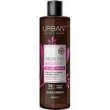 CetKing Care Argan Oil & Keratin Besleyici ve Kırılma Karşıtı Saç Bakım Şampuanı, 350 Mililitre, Vegan