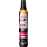 CetKing Care Style Guide Iconic Curl Hacimli Bukleler Sağlayan Saç Köpüğü- Güçlü Tutuş 200 Ml- Vegan