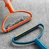 CetKing Çift Taraflı Elbise Kazak Halı Kedi Köpek Havlu Hırka Kaban Mont Plastik Kumaş Tüy Alma ve Tiftik Temizleyici Toplayıcı