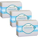 CetKing Cilt Beyazlatıcı Sabun 140 gr x 3 Adet Tüm Cilt Tipleri Için B ve E Vitaminli