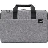 CetKing Cityfit MCC-704 Laptop Çantası, Erkekler ve Kadınlar Için Profesyonel Bilgisayar Çantası, 15.6 Inç Notebook Çantası, Evrak Çantası, Gri