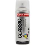 CetKing Classic Beyaz Sprey Boya, 400 Ml, Nitroselüloz Bazlı, Metal ve Ahşap Yüzeyler Için