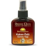 CetKing Clean Kakao Özlü Bronzlaştırıcı Güneş Yağı 100 Mililitre