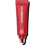 CetKing Co. Nemlendirici Parlatıcı 3in1 Lip Balm, Dudak Bakım, Strawberry Sorbet Kırmızı, Hyaluronik Asit Seramid