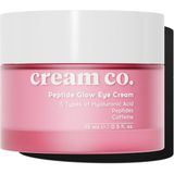 CetKing Co. Peptide Glow Eye Cream, Nemlendirici Göz Kremi, 15 ml