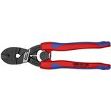 CetKing Cobolt® Kompakt Cıvata Kesiciler Siyah Attramentize, Ince Çok Bileşenli Çeneler 200 mm 71 12 200