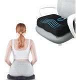 CetKing Cocix Minder Oturma Minderi Basur Hemoroid Minderi Ortopedik Oturma Minderi Simidi Yastığı