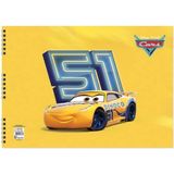 CetKing Color Cars 25*35 15 Yp.resim Defteri
