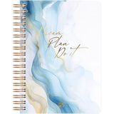 CetKing Color Marble Spiralli Defter Çizgili Dream 17X24 cm