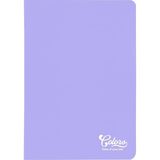CetKing Colors A4 80 Yaprak Çizgili Defter, Mor