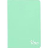 CetKing Colors A4 80 Yaprak Çizgili Defter, Yeşil