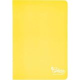 CetKing Colors A5 60 Yaprak Kareli Defter, Sarı