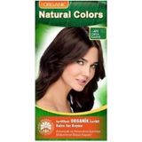 CetKing Colors Organik Içerikli Saç Boyası (4n - Orta Kahve)
