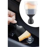 CetKing Concept Oto Detaylı Temizlik, Araba Yıkama Araç Içi Temizlik Fırçası, Iç, Dış, Gösterge Paneli, Ac, Klima Havalandırma, Deri Yüzey ve Kumaş Koltukları Için Premium Yumuşak Kıllı Detaylı Oto Temizlik Fırçası