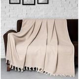 CetKing Concept Trendy Koltuk Örtüsü Bej 2'li Set 170X230CM