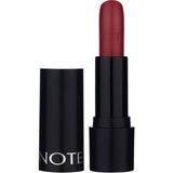 CetKing Cosmetics Deep Impact Lipstick 11 Vibrant Pink Kremsi Dokulu Yarı Parlak Ruj, Kırmızı