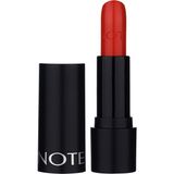 CetKing Cosmetics Deep Impact Lipstick 12 Flaming Heart Red Kremsi Dokulu Yarı Parlak Ruj, Kırmızı