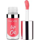 CetKing Cosmetics Lip Oil 10 Baby Pink Nemlendirici ve Parlatıcı Dudak Bakım Yağı, Pembe