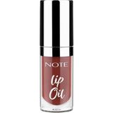 CetKing Cosmetics Lip Oil 60 Mocha Kiss Nemlendirici ve Parlatıcı Dudak Bakım Yağı, Kahverengi