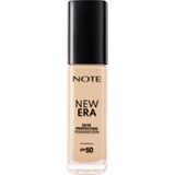 CetKing Cosmetics New Era Skin Protecting 110 Soft Ivory Nemlendirici Etkili Spf 50 Hyaluronik Asitli Fondöten