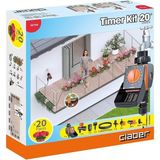 CetKing D90766000 – Kit 20 Zamanlayıcı Logica Clasic 20 Çiçek Saksısı