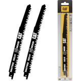 CetKing DA07002 228MM Profesyonel Hızlı Ahşap Kesme Tilki Kuyruğu Testere Ucu 2 Parça