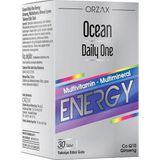 CetKing Daily One Energy Multivitamin & Multimineral 30 Tablet Takviye Edici Gıda - Ada Çayı