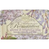 CetKing Dante Katı Sabun - Romantica Tuscan Wisteria & Lilac 250 G 837524001356