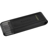CetKing Datatraveler 70 128GB Type-C USB Flash Bellek DT70/128GB USB C Bellek