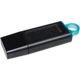 CetKing Datatraveler Exodia 64GB USB Flash Bellek DTX/64GB (Black + Teal) DTX/64GB, Siyah