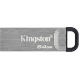 CetKing Datatraveler Kyson 64GB USB Flash Bellek Şık, Kapaksız Metal Gövdeli 200MB/S Ye Varan Okuma DTKN/64GB