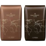 CetKing Davidoff Kahve Krem Çekirdek Kahve 500GR + Espresso Çekirdek Kahve 500GR
