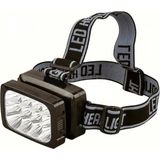 CetKing Dayanıklı 12 Ledli LED Kafa Lambası - Kafa Feneri Tepe Işık