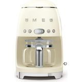 CetKing DCF02CREU Filtre Kahve Makinesi, Krem