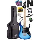 CetKing DE-150BL Maple Klavye Hh Manyetik Yüksek Kaliteli Elektro Gitar Seti