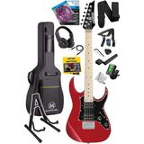 CetKing DE-150RD-ST Maple Klavye Hh Manyetik Yüksek Kaliteli Elektro Gitar Seti