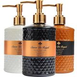 CetKing De Royal Luxury Vegan Sıvı Sabun 500 ml 3 Adet (Karma Paket)