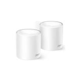 CetKing Deco X10 3-Pack , AX1500 Mbps, 520 M²'ye Kadar Kapsama Alanı, 120 Cihaza Kadar Bağlantı, Gigabit Portlu, Mobil Uygulama ile Kolay Kurulum,yapay Zeka Destekli Wi-Fi 6 Mesh Sistemi