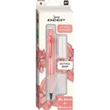 CetKing Deep Versatil Kalem 07MM- Toprak Tonları - Yedekli Set (Grip ve Silgi) Mercan