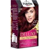 CetKing Deluxe 5-889 Şarap Kızılı Saç Boyası