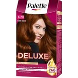 CetKing Deluxe 6-70 Kahve Bakır Saç Boyası
