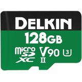 CetKing Devices Delkin Cihazlar 128GB Güç Microsdxc Uhs-Iı (V90) Hafıza Kartı