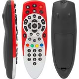 CetKing Digiturk Hd Plus Uydu Kumandası KR0084 RT-0084 Digiturk Kirmizi Kumanda