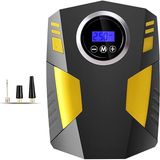 CetKing Dijital Lastik Şişirme 12V Dc Taşınabilir Hava Kompresörü 150 Psı Lastik Pompası Basınç Göstergeli Fener ST-5002