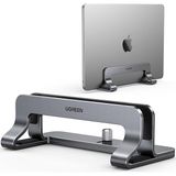 CetKing Dikey Bilgisayar Standı, Çift Yuvalı Ayarlanabilir Alüminyum Laptop Standı, MacBook Air/pro, Windows Dizüstü Bilgisayarlar, 13-17 Inç Laptoplar ile Uyumlu Masaüstü Tutucu – 20471