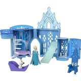CetKing Disney Karlar Ülkesi Birleştirilebilir Hikaye Alanları™ Oyun Setleri, Elsa'nın Buzdan Sarayı Disney Karlar Ülkesi Oyuncakları, Elsa'nın Birleştirilebilir Şatosu, Çocuklar Için Hediyeler JDP63