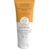 CetKing Doğal Bebek Güneş Kremi Leke Karşıtı Mineral Filtreli Yüksek Koruma SPF50 Uva Uvb 50 ml