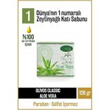 CetKing Doğal Klasik Serisi Aloe Vera ve Zeytinyağlı Katı Sabun - Aloe Vera Özleri ile Zenginleştirilmiş, Nemlendirici ve Rahatlatıcı, 126 gr (Aloe Vera)