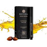 CetKing Doğal Tırnak ve Tırnak Eti Bakım Yağı – Argan, Jojoba, Avokado ve E Vitamini Içeren Güçlendirici Formül, Kırılma Karşıtı, Besleyici ve Onarıcı Bakım