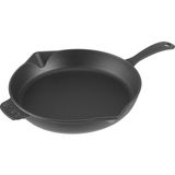 CetKing Döküm Kızartma Tavası 30 Cm, Siyah